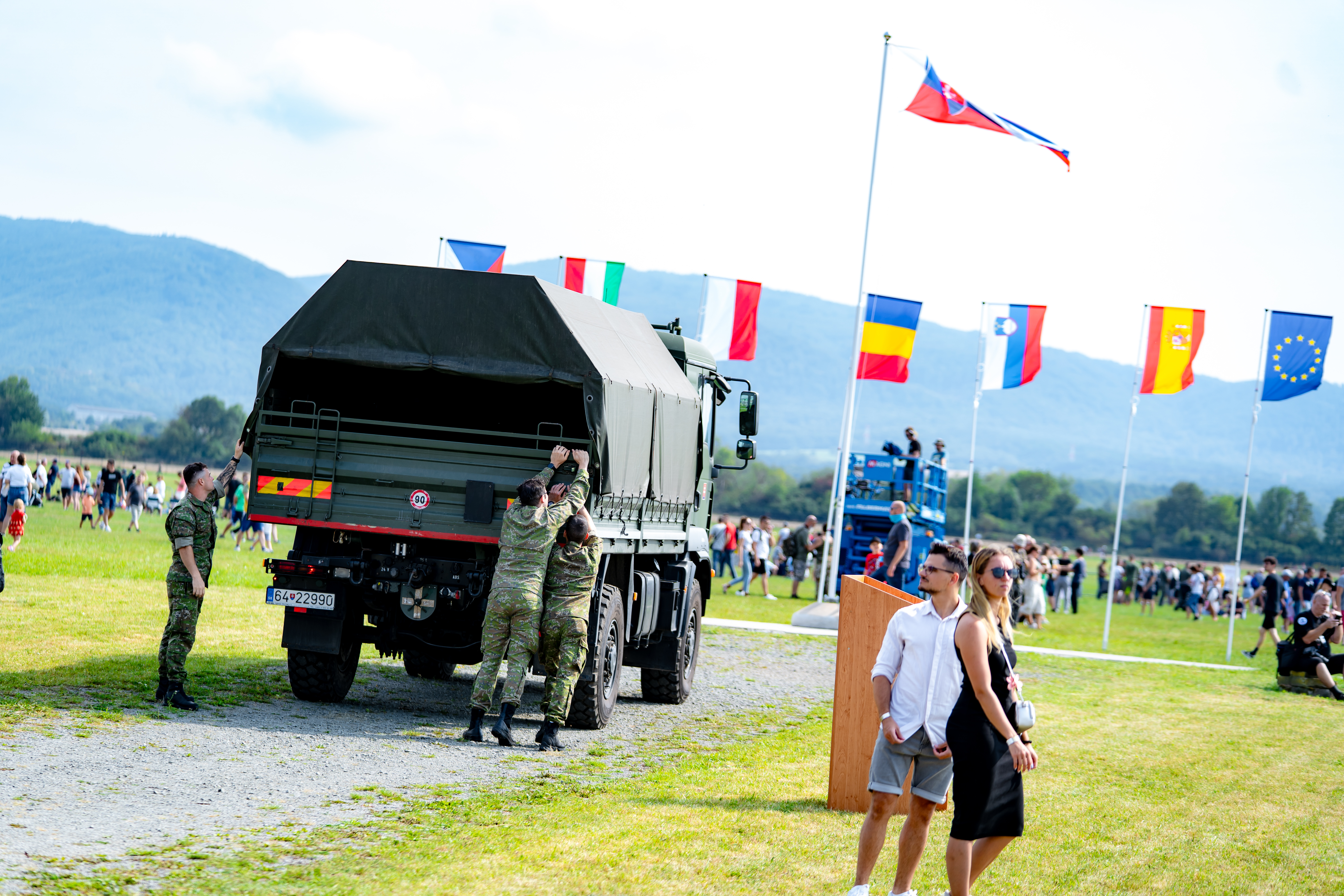Slovenske medzinarodne letecke dni Milana Rastislava Stefanika-63